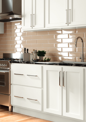 WOODWARD CABINETS CLASSIC SNOW SHAKER - A.W. Graham Lumber LLC