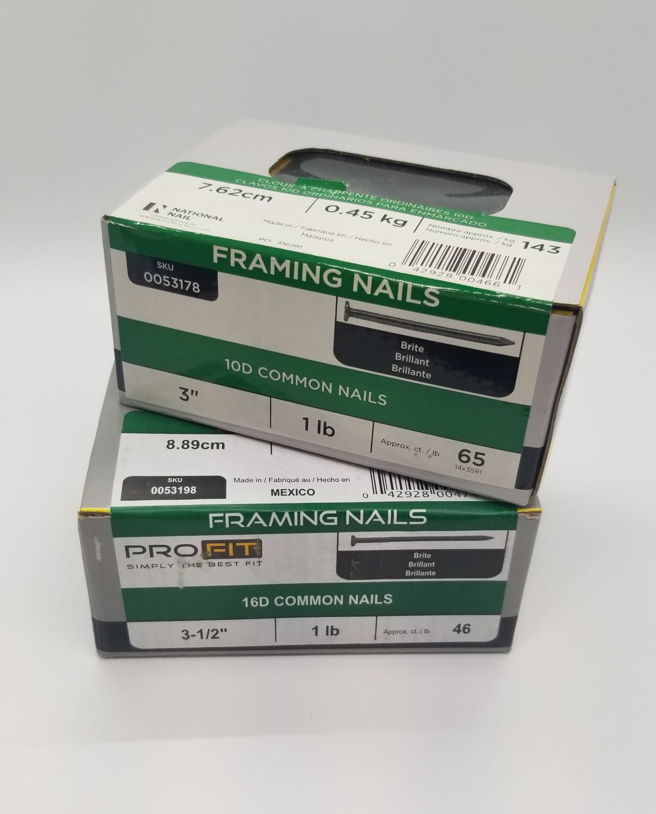 COMMON NAILS - A.W. Graham Lumber LLC