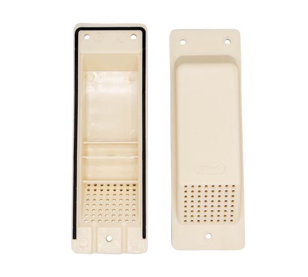CONTAINER AIR VENT TAN 2.6" x 8"
ABS PLASTIC - A.W. Graham Lumber LLC