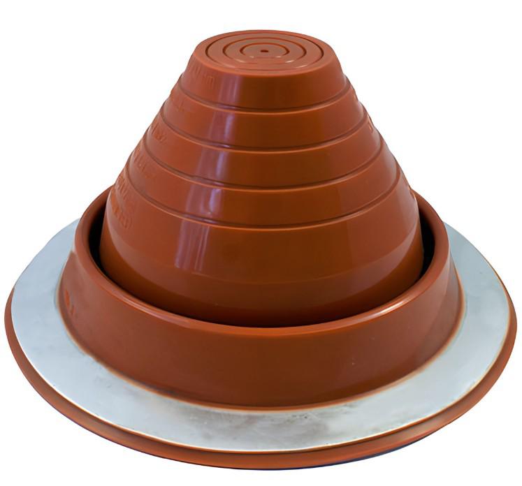 ROOF BOOT HI-TEMP 6" - 11" ROUND RED - A.W. Graham Lumber LLC