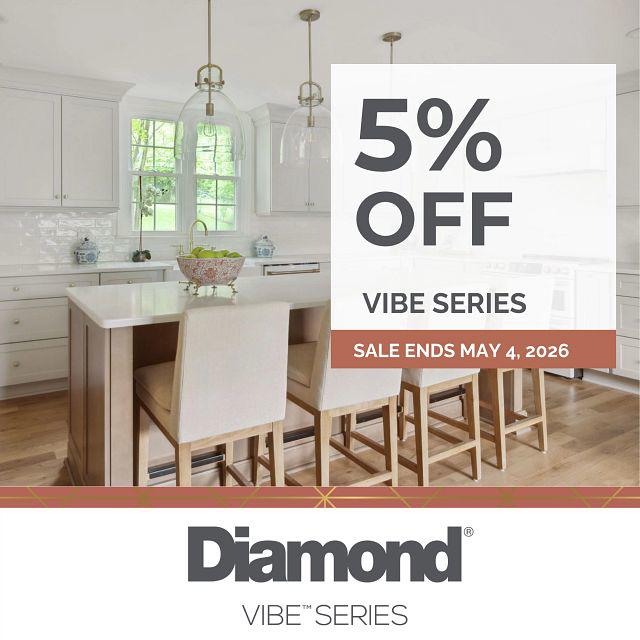 Main 8 - DIAMOND CABINETS VIBE SERIES -