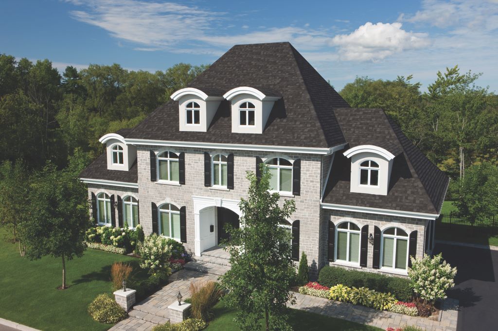 Main 2 - IKO CAMBRIDGE DIMENSIONAL SHINGLES DUAL BLACK -