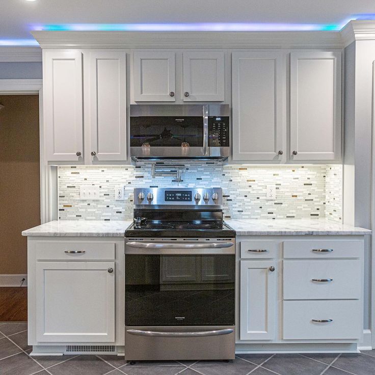 Main 2 - KITCHEN KOMPACT KITCHEN CABINETS D-WHITE -