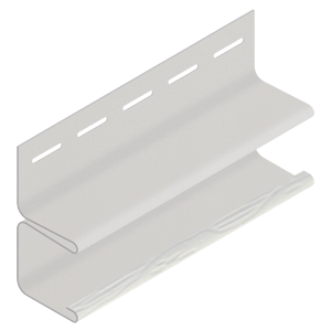 F-CHANNEL1/2" MATTE VINYL WHITE 12'6" - A.W. Graham Lumber LLC