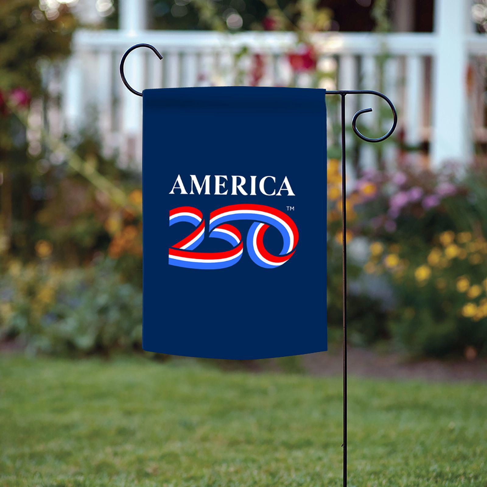 AMERICA250 18" US GARDEN FLAG - A.W. Graham Lumber LLC