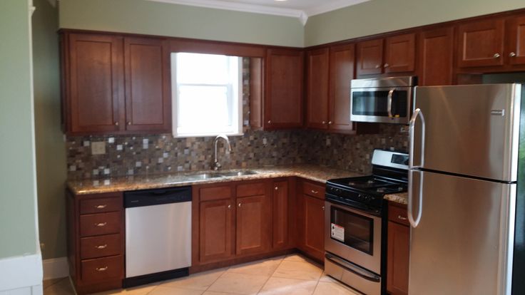 Main 2 - KITCHEN KOMPACT KITCHEN CABINETS GLENWOOD BEECH -