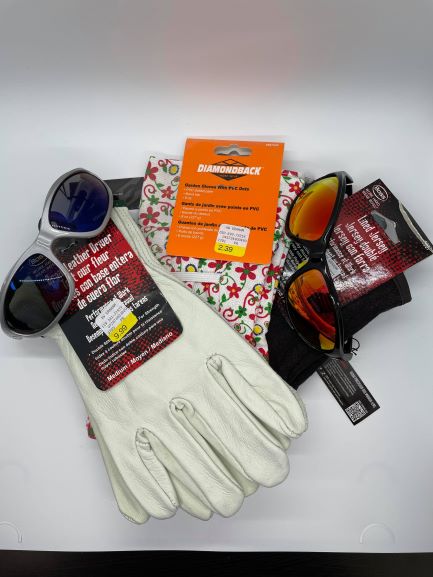 GLOVES, EYEWEAR & TOOLBELTS - A.W. Graham Lumber LLC