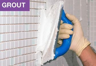 Main 2 - GROUT SANDED BRIGHT WHITE 7LB BOX -