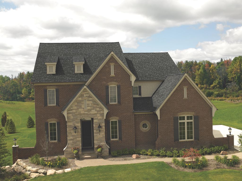 Main 2 - IKO CAMBRIDGE DIMENSIONAL SHINGLES HARVARD SLATE -