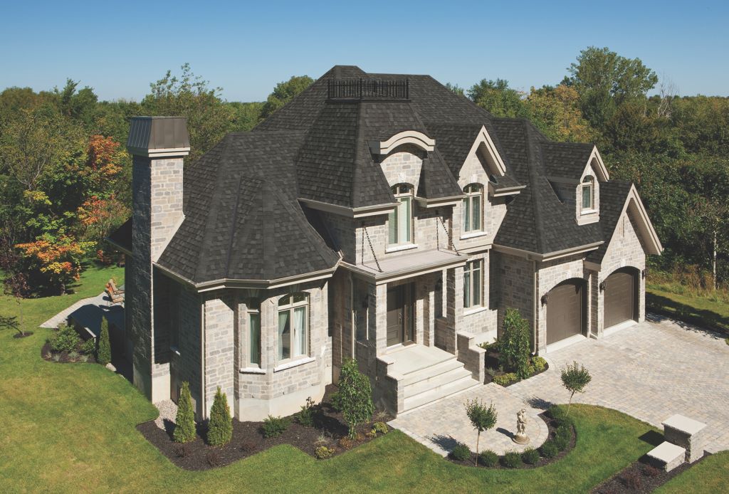 Main 3 - IKO CAMBRIDGE DIMENSIONAL SHINGLES HARVARD SLATE -