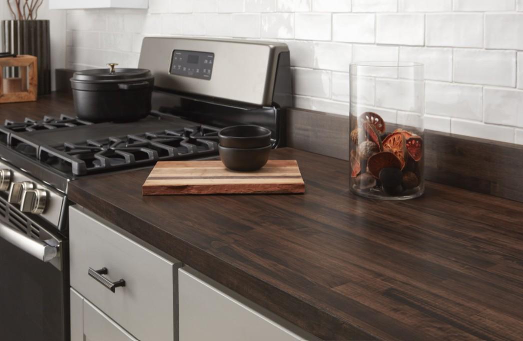 Main 5 - BUTCHER BLOCK COUNTERTOP -