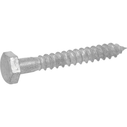 *1/4 x 1-1/2" LAG SCREW HEX HD 
GALV HILLMAN 
UPC:0008236132892 - A.W. Graham Lumber LLC