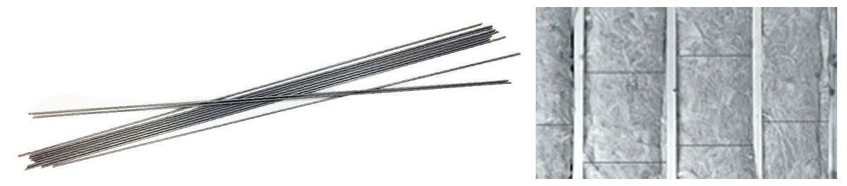 Main 1 - INSULATION SUPPORT WIRE 16" BX/100 -