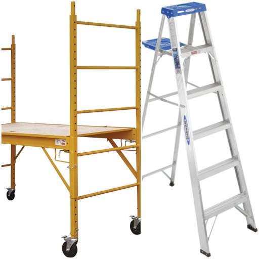 LADDERS & SCAFFOLDING - A.W. Graham Lumber LLC