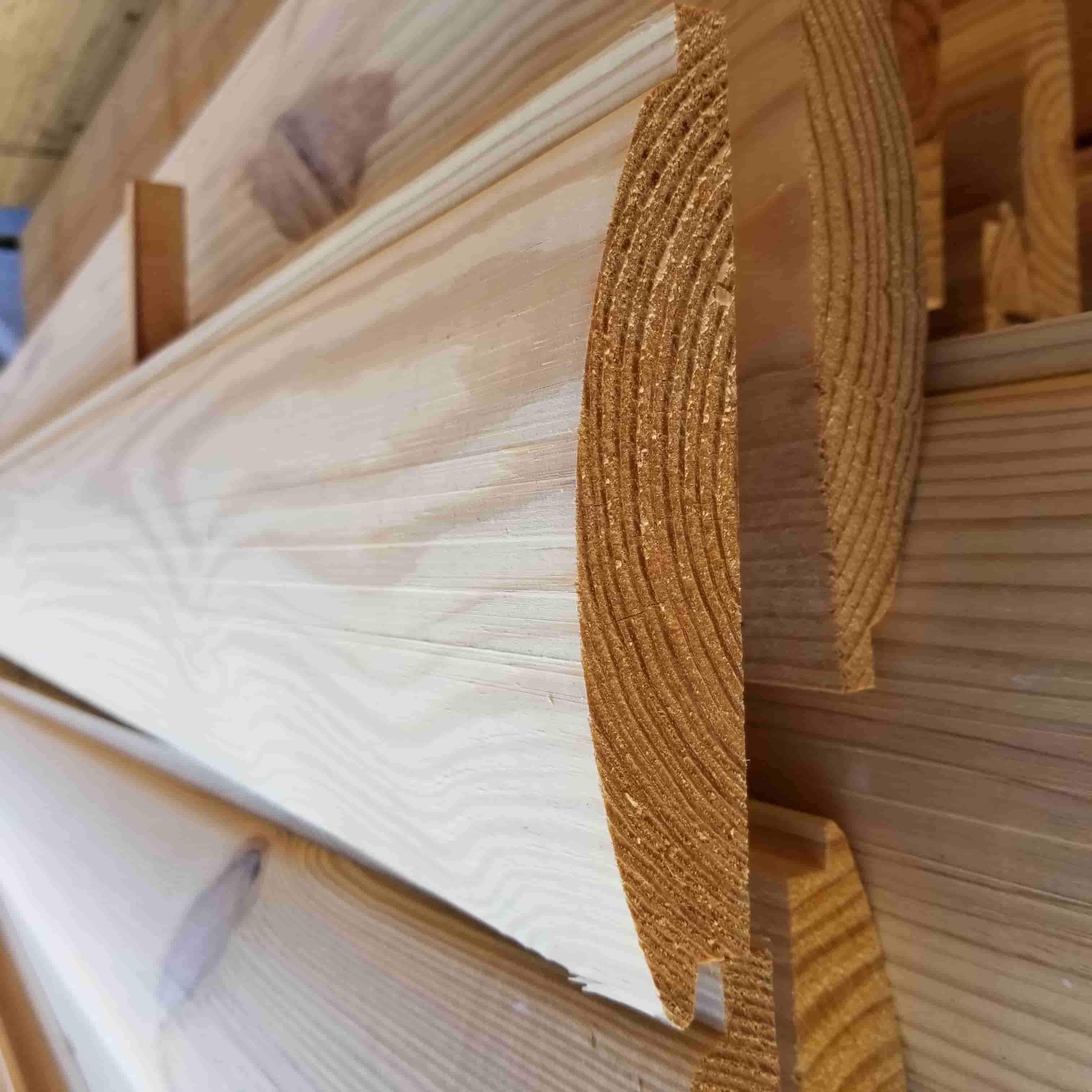 LOG CABIN SIDING