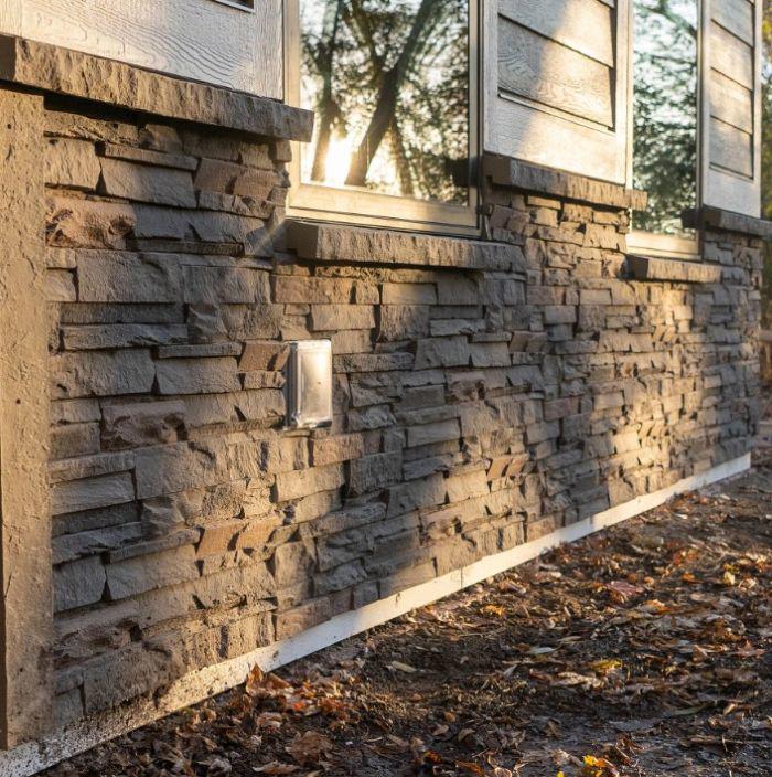 MANUFACTURED STONE - A.W. Graham Lumber LLC