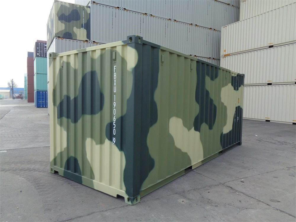 20' 1-TRIP CONTAINER CAMO - A.W. Graham Lumber LLC
