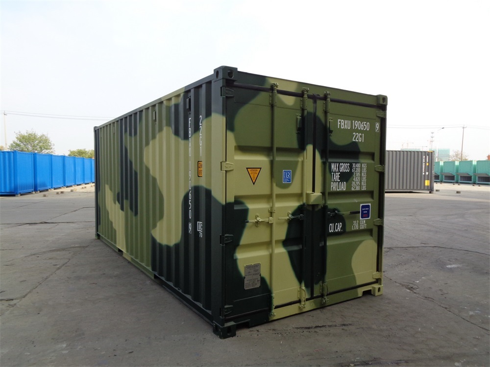 Main 2 - 20' 1-TRIP CONTAINER CAMO -