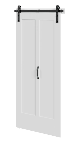 Main 2 - LINCOLN PARK 1-PANEL BIFOLD BARN DOOR KIT -