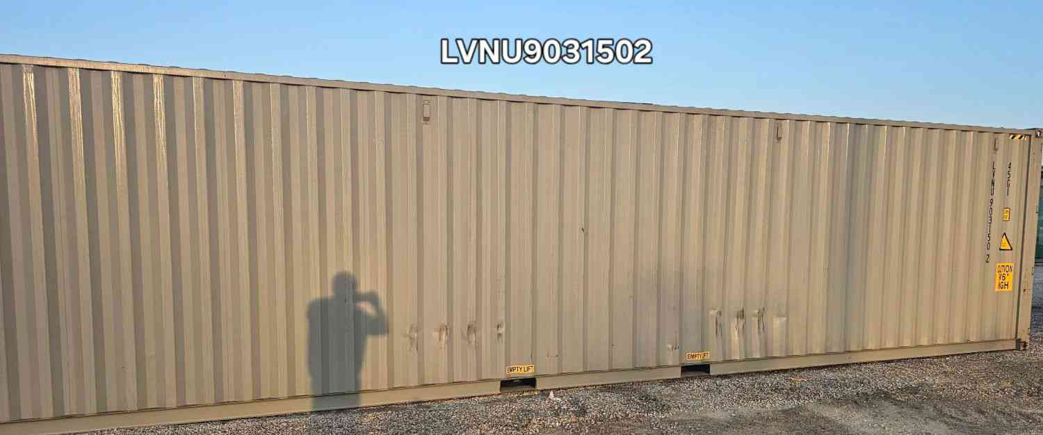 Main 2 - 40' HI-CUBE 9'6" 1-TRIP GRAY *DENTED* -