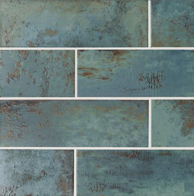 Main 2 - MARZA AQUA SUBWAY TILE 4x12 -