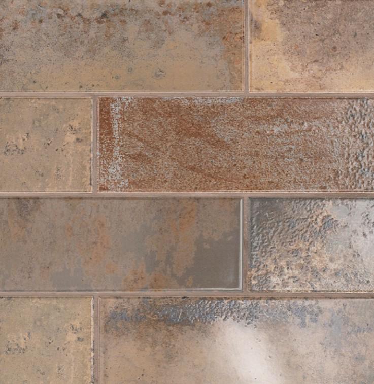 Main 3 - MSI CERAMIC SUBWAY TILE MARZA RUST 4x12 -