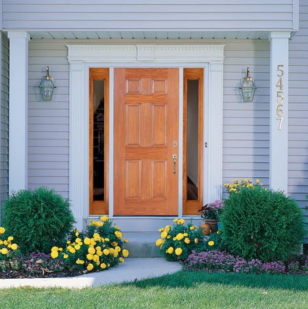 ENTRY DOORS - A.W. Graham Lumber LLC