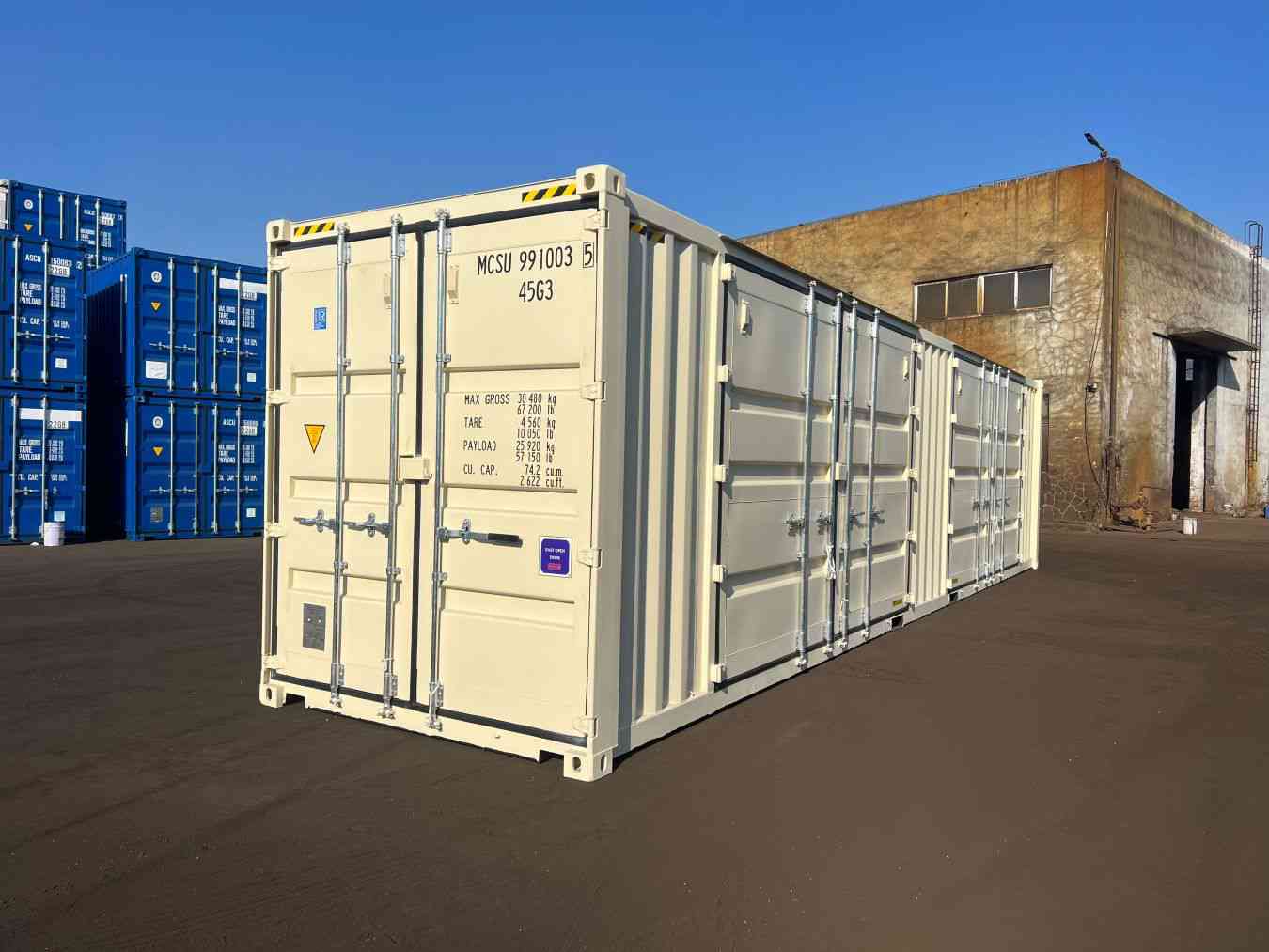 Main 2 - 40' HI-CUBE W/2 WIDE DOORS ON ONE SIDE -