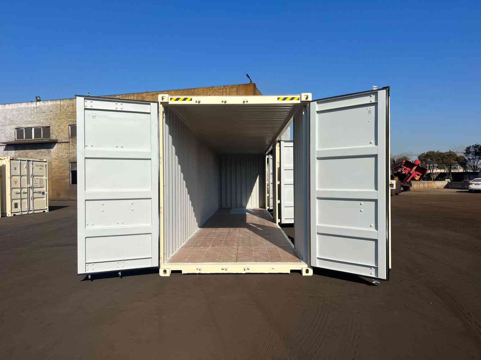 Main 3 - 40' HI-CUBE W/2 WIDE DOORS ON ONE SIDE -