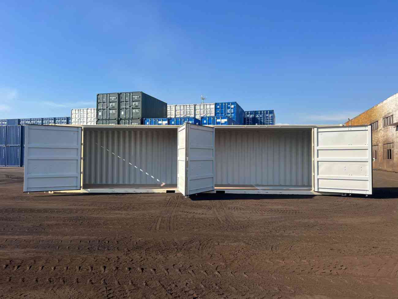 40' HI-CUBE W/2 WIDE DOORS ON ONE SIDE - A.W. Graham Lumber LLC