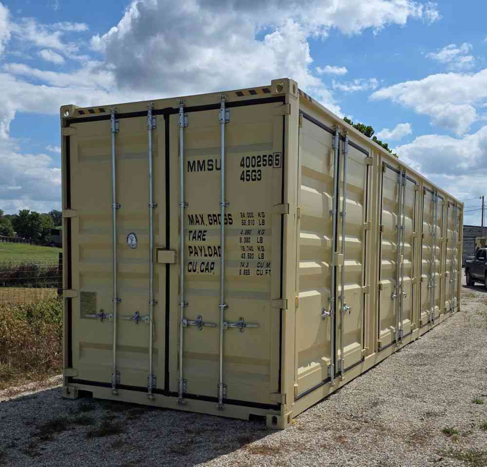 40' HI-CUBE 1-TRIP YELLOW - A.W. Graham Lumber LLC