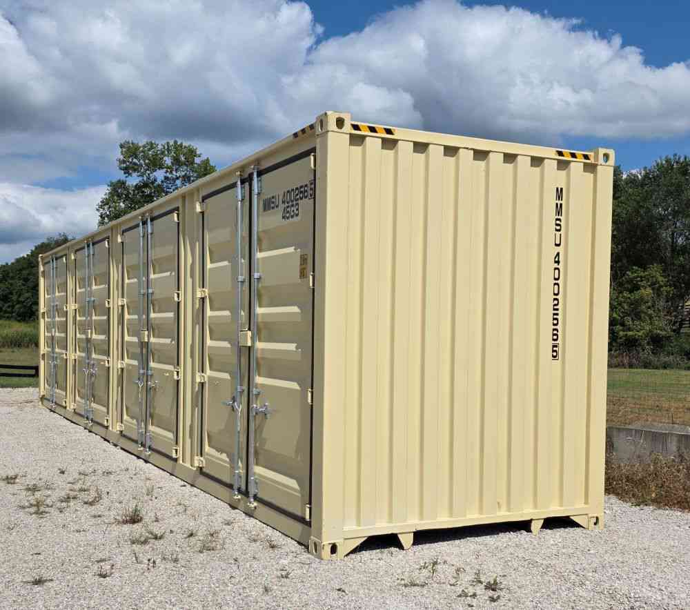 Main 2 - 40' HI-CUBE 1-TRIP YELLOW -