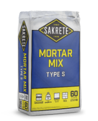 MORTAR TYPE S 75 LB BAG
(MASONRY CEMENT) - A.W. Graham Lumber LLC