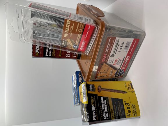 OUTDOOR SCREWS - A.W. Graham Lumber LLC