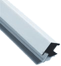 Main 2 - OUTSIDE CORNER 3/4" MATTE VINYL CREAM 12' -