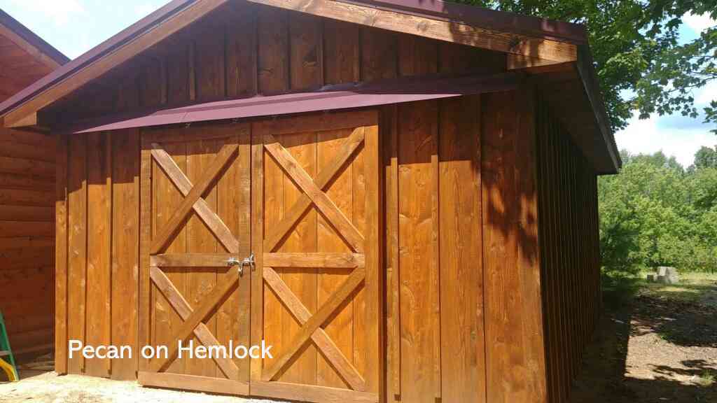 Main 4 - READY SEAL PECAN EXTERIOR WOOD STAIN / SEALANT 1 GALLON -