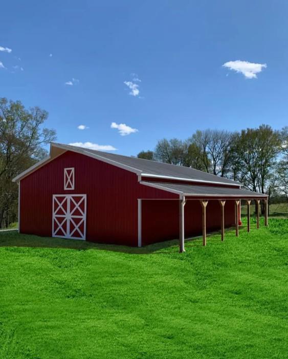 POLE BARN PACKAGES - A.W. Graham Lumber LLC