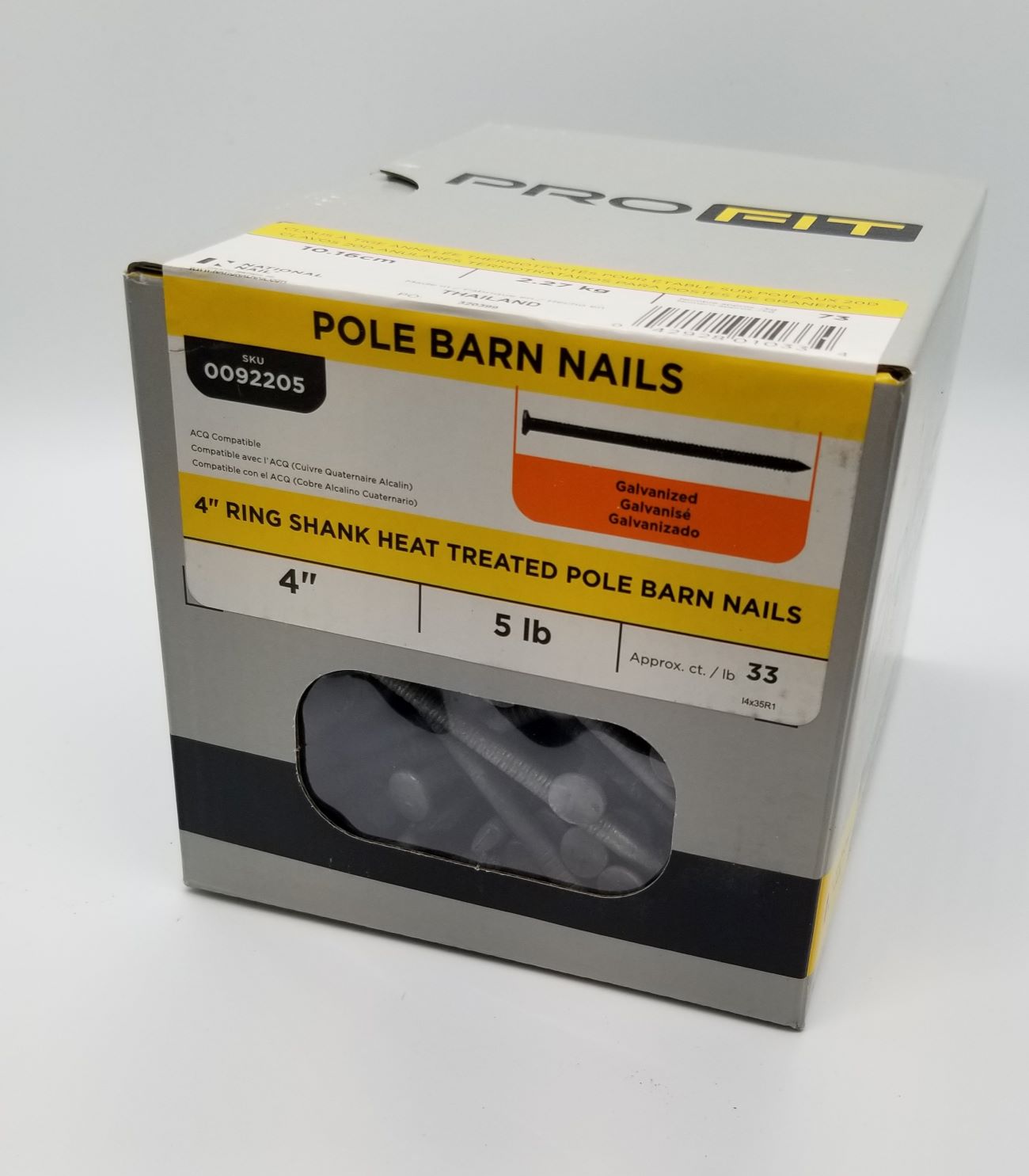 POLE BARN NAILS - A.W. Graham Lumber LLC