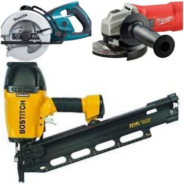 POWER TOOLS - A.W. Graham Lumber LLC