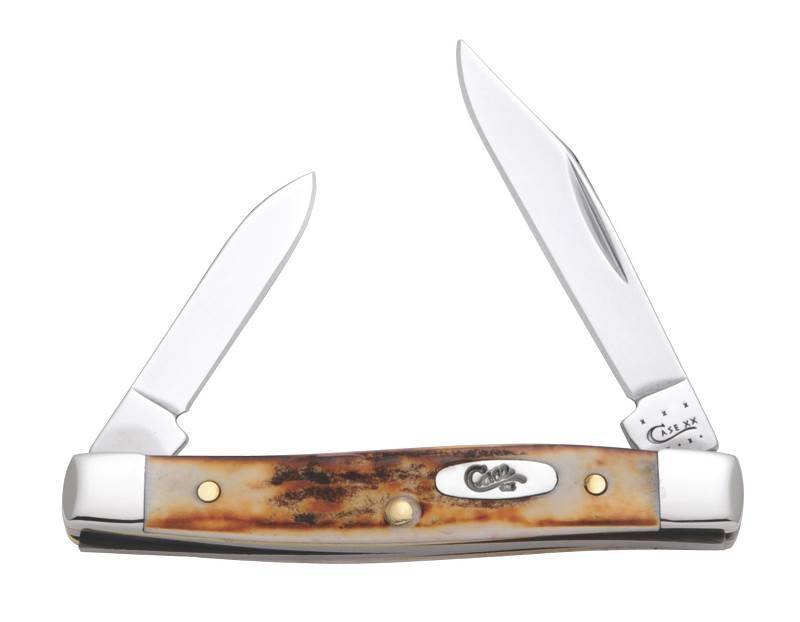 CASE SMALL PEN GENUINE STAG 2-BLADE - A.W. Graham Lumber LLC