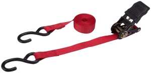 Main 2 - RATCHET STRAP / TIE DOWN 1" x 15' PK/4 -