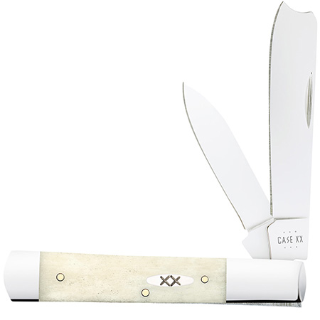 CASE 13316 2-BLADE RAZOR SM NATURAL BONE - A.W. Graham Lumber LLC