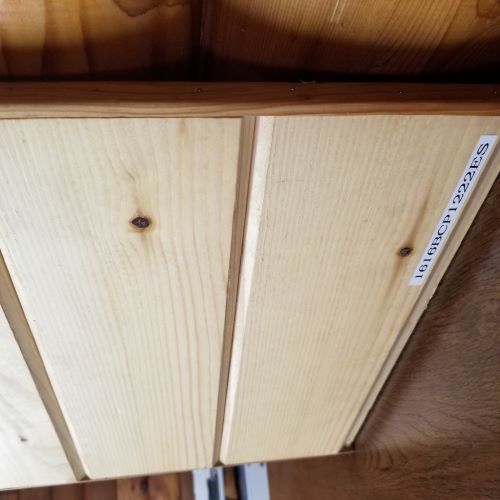 Main 2 - 1x6-16-ft Beaded Ceiling/Patt 122 #2 Euro Spruce -