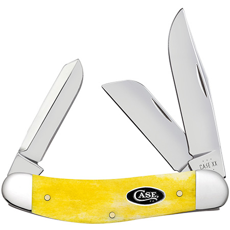 CASE 20036 3-BLADE SOWBELLY YELLOW BONE - A.W. Graham Lumber LLC