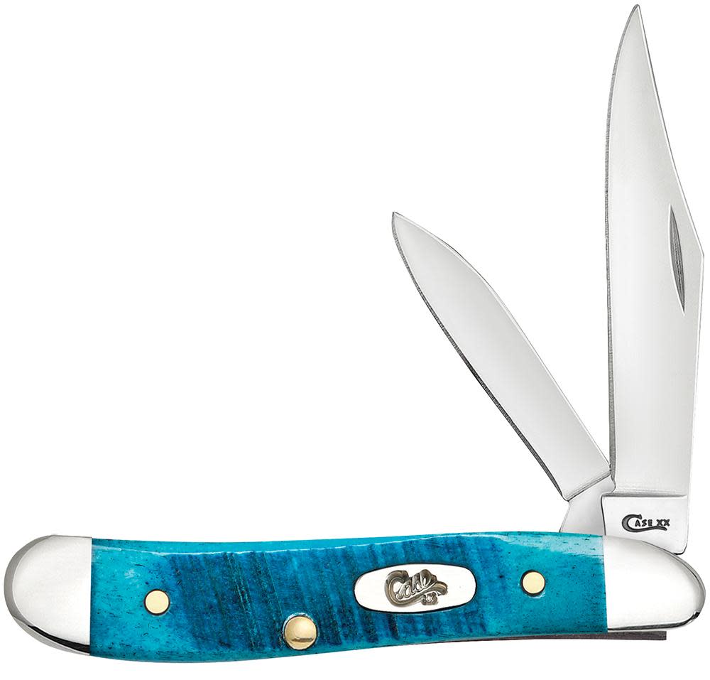 CASE 25596 2-BLADE PEANUT SAWCUT JIG CARIBBEAN BLUE BONE - A.W. Graham Lumber LLC