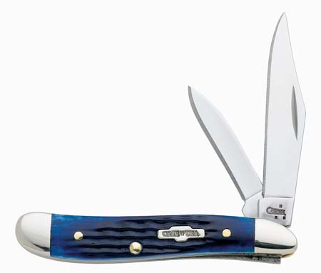 CASE 02802 2-BLADE PEANUT BLUE BONE - A.W. Graham Lumber LLC