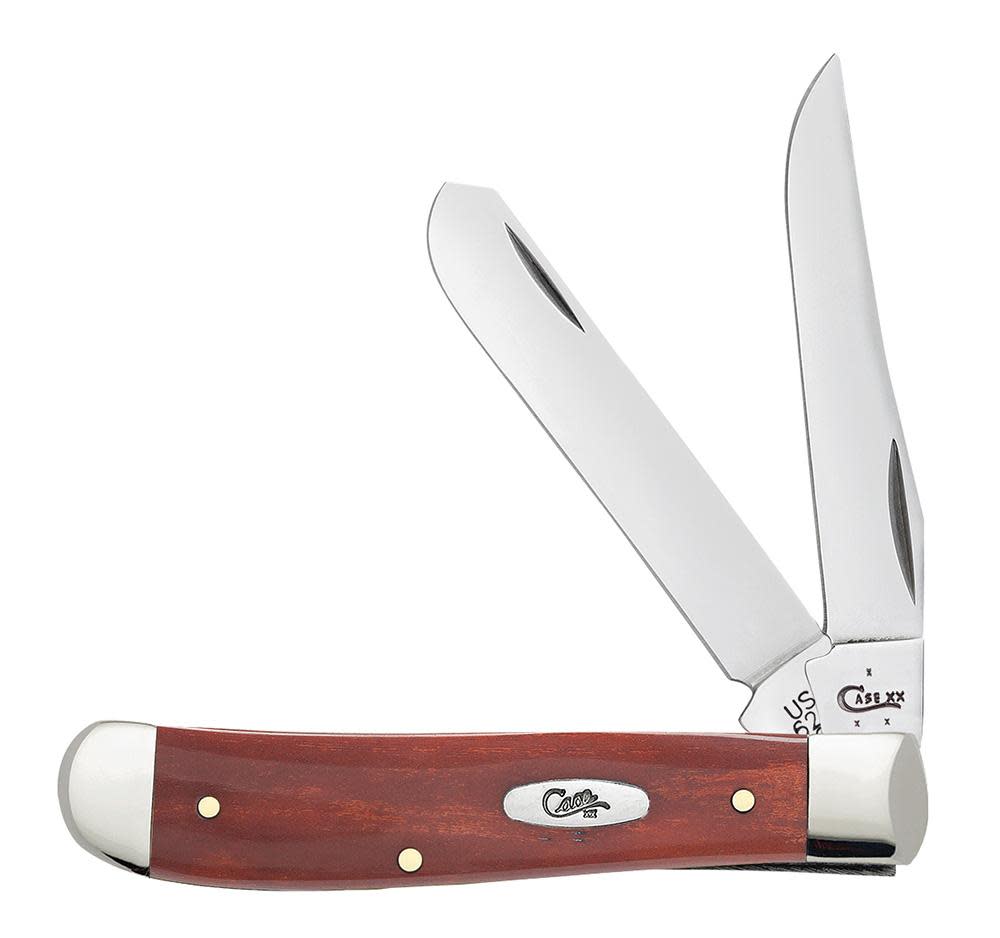 CASE 28700 2-BLADE MINI TRAPPER SM CHESTNUT BONE - A.W. Graham Lumber LLC