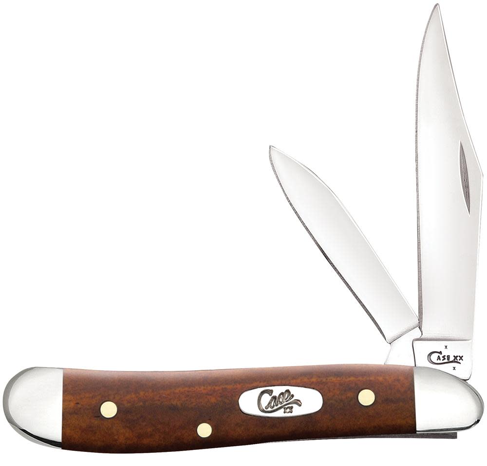 CASE 28702 2-BLADE PEANUT SM CHESTNUT BONE - A.W. Graham Lumber LLC