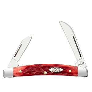 CASE 31949 2-BLADE SMALL CONGRESS DARK RED BONE - A.W. Graham Lumber LLC