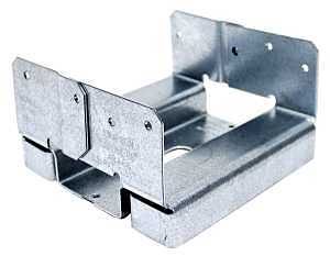SIMPSON POST ANCHOR 6X6 ADJUSTABLE - A.W. Graham Lumber LLC